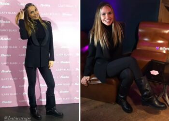 Ilary Blasi, in odore di divorzio da Totti, torna protagonista sotto i riflettori a Milano: le immagini