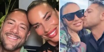 ''Il regalo più bello della vita: tu'': Antonella Mosetti esce alla scoperto col nuovo fidanzato, ecco chi è lui