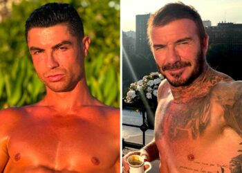 ''David? Se non fosse famoso nessuno lo guarderebbe'': Cristiano Ronaldo si sente più bello di Beckham