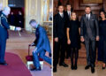 David Beckham nominato cavaliere da Re Carlo: le foto dell’emozionante cerimonia a Windsor, ma l’assenza di un figlio riaccende i gossip