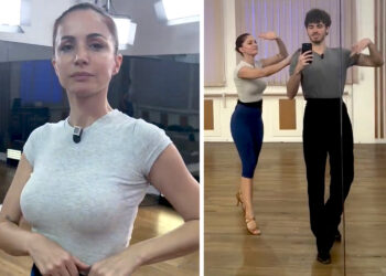 Andrea Delogu in sala prove con Nikita dopo il lutto: momenti di amicizia e tenerezza, guarda