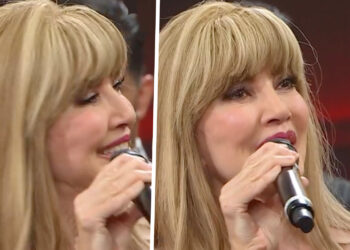 ''Ti aspettiamo a braccia aperte'': Milly Carlucci si commuove in diretta per Andrea Delogu e svela chi di 'Ballando' era al funerale del fratello