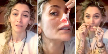 Paris Jackson, figlia di Michael, mostra il setto perforato a causa delle droghe: la scioccante confessione
