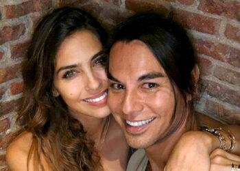 ''Più innamorati che mai'': Ariadna Romero celebra 2 anni d’amore col figlio di Julio Iglesias e parla del rapporto tra lui e il figlio avuto con Pretelli