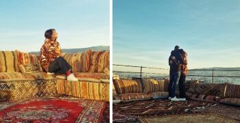 Pamela Camassa vola in Turchia col nuovo fidanzato e ufficializza il legame sul social: le foto