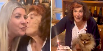 Giada De Blanck fa una sorpresa a mamma Patrizia per gli 85 anni della contessa: guarda