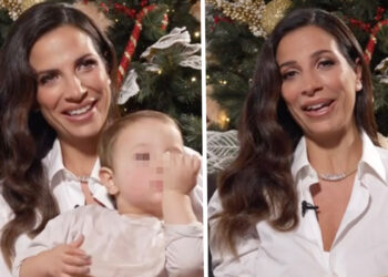 Roberta Morise torna in tv in splendida forma dopo aver partorito due volte in 17 mesi: parla della gelosia del primogenito e risponde con ironia ai complimenti