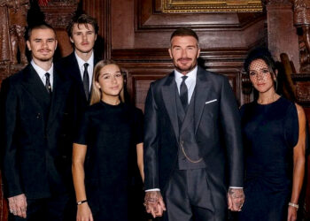 David Beckham nominato cavaliere da Re Carlo: le foto dell’emozionante cerimonia a Windsor, ma l’assenza di un figlio riaccende i gossip
