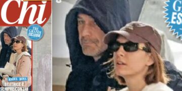 Raoul Bova e Beatrice Arnera sono inseparabili: insieme anche sul set di Don Matteo, foto