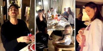 Belen e Cecilia Rodriguez si ritrovano ancora insieme per i 37 anni del fratello Jeremias: le immagini