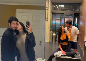 Antonella Fiordelisi e Giulio Fratini festeggiano 10 mesi d'amore