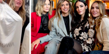 Blasi, Marcuzzi, Chiatti: parata di bionde tv per il compleanno numero 37 dell’amica Michela Quattrociocche, guarda