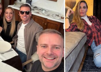 Ilary Blasi e il fidanzato Bastian Muller si divertono in montagna con l’ex di Daniele De Rossi: ecco dove sono