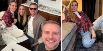 Ilary Blasi e il fidanzato Bastian Muller si divertono in montagna con l’ex di Daniele De Rossi: ecco dove sono