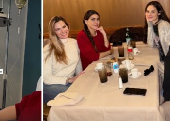 ''Quant’è bello poter contare su di voi'': Melissa Satta reduce dall’influenza al ristorante con le amiche vip ''Quant’è bello poter contare su di voi'': Melissa Satta reduce dall’influenza al ristorante con le amiche vip