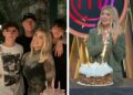 Wanda Nara festeggia 39 anni con tante torte diverse