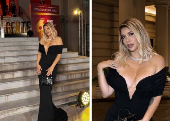 Wanda Nara premiata come personaggio dell'anno