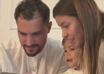 Andrea Zelletta e Natalia Paragoni scoprono il sesso del loro secondogenito