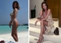 Belen Rodriguez a Capodanno vola con gli amici alle Maldive: l'argentina riparte da sé stessa Belen Rodriguez a Capodanno vola con gli amici alle Maldive: l'argentina riparte da sé stessa