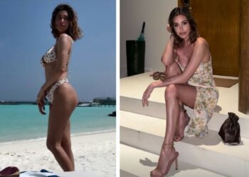 Belen Rodriguez a Capodanno vola con gli amici alle Maldive: l'argentina riparte da sé stessa