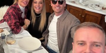 Ilary Blasi e il fidanzato Bastian Muller si divertono in montagna con l’ex di Daniele De Rossi: ecco dove sono