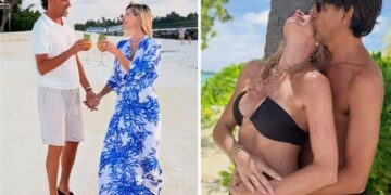 Seconda luna di miele per Simone Inzaghi e Gaia Lucariello alle Maldive: le foto