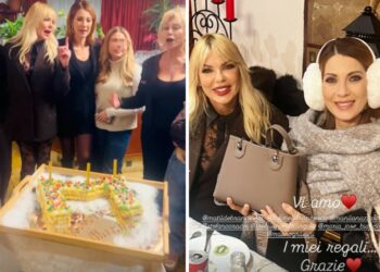 Milena Miconi festeggia i 54 anni in montagna insieme alle amiche vip: ecco chi c’era
