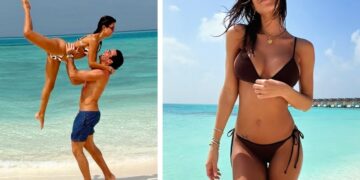 Federica Nargi si prepara a salutare il 2026 ai tropici con Alessandro Matri e le loro figlie: ecco dove sono