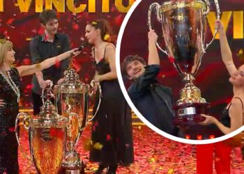 Finale 'Ballando con le Stelle': vincono Andrea Delogu e Nikita, secondo posto a Fialdini, le parole sul podio