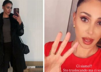''Sto traslocando ma ci sono'': Belen cambia casa dopo appena un anno, ecco in quale zona di Milano andrà a vivere