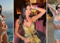 Elisabetta Gregoraci prosegue la vacanza al caldo: dal Kenya a Dubai, foto