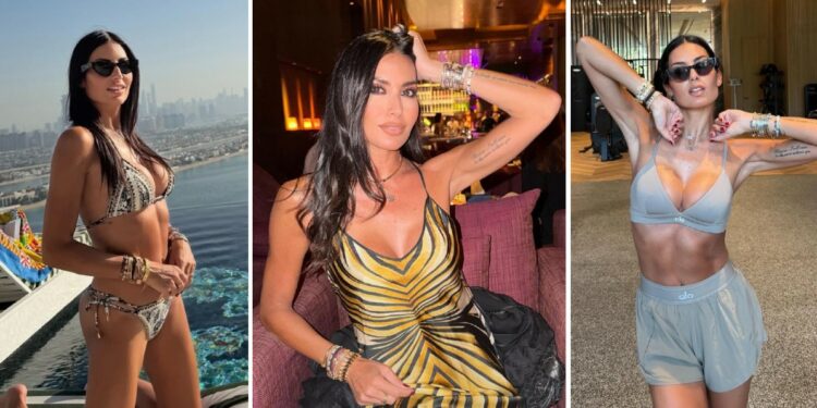 Elisabetta Gregoraci prosegue la vacanza al caldo: dal Kenya a Dubai, foto