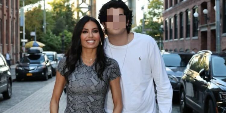 ''Capita anche a me…'': Elisabetta Gregoraci parla del figlio 15enne Nathan e dei problemi dell’adolescenza