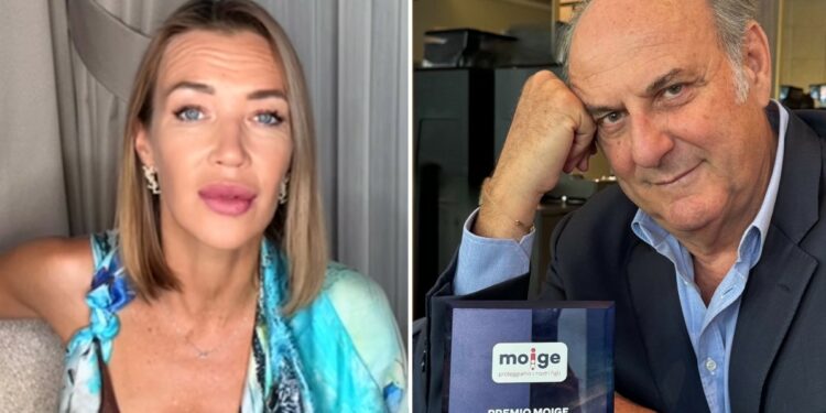 ''Un grande uomo d’onore'': l’ex Letterina Ludmilla Radchenko difende Gerry Scotti e si dice fiera di aver lavorato con lui