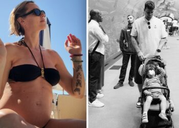 Federica Pellegrini incinta mostra il pancione in bikini a Dubai: ecco come sta vivendo la sua seconda attesa