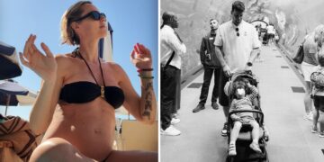 Federica Pellegrini incinta mostra il pancione in bikini a Dubai: ecco come sta vivendo la sua seconda attesa