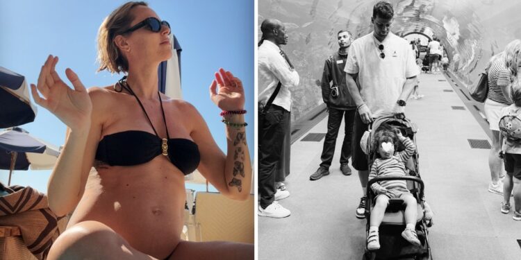 Federica Pellegrini incinta mostra il pancione in bikini a Dubai: ecco come sta vivendo la sua seconda attesa