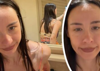 Aurora Ramazzotti, il suo bidet nel lavandino finisce su Instagram: guarda