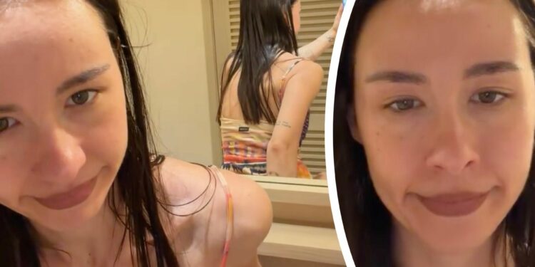 Aurora Ramazzotti, il suo bidet nel lavandino finisce su Instagram: guarda