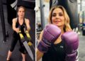 Barbara D'Urso mostra il suo allenamento in palestra