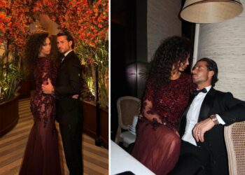 Raffaella Fico e Armando Izzo a Dubai dopo la triste perdita