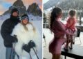 Diletta Leotta super sexy sulle Dolomiti con il pancione