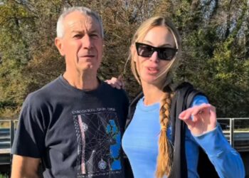 Taylor Mega mostra la sfida tra lei e il padre per attraversare un ponte