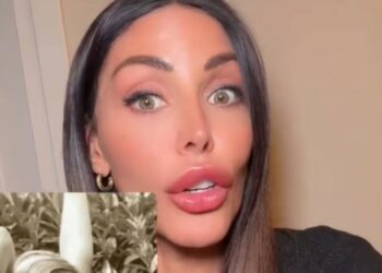 Guendalina Tavassi mostra il suo aspetto di 10 anni fa