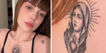 ''Un po’ Maschio e un po’ Esibizionista'': Annalisa mostra sui social il suo nuovo enorme tatuaggio, guarda ''Un po’ Maschio e un po’ Esibizionista'': Annalisa mostra sui social il suo nuovo enorme tatuaggio, guarda