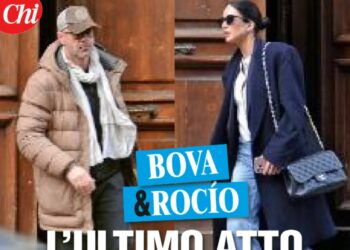 Rocìo Munoz Morales e Raoul Bova si rivedono da ex per andare dal notaio a Roma: foto