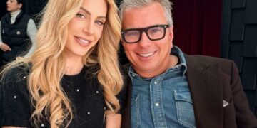 Paola Caruso in vacanza a St. Moritz col suo nuovo amore e il figlio Michelino: ecco chi è lui