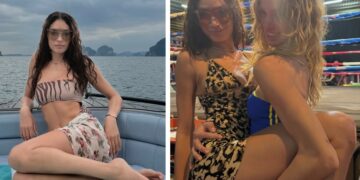 Elodie e l’addio a Iannone: pubblica le foto della vacanza con la ballerina Franceska Nuredini, guarda