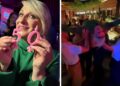 Le foto del party per i 50 anni di Katia Follesa: la conduttrice scatenata a Milano