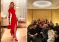 Le foto della bellissima festa piena di vip a Roma per il compleanno di Michelle Hunziker